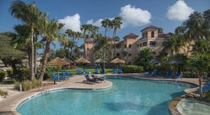 4 outdoor pools