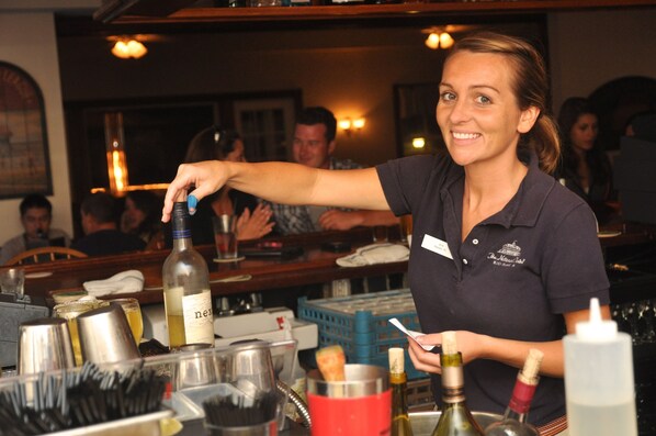 Bar (on property) - The National Hotel (Block Island)
