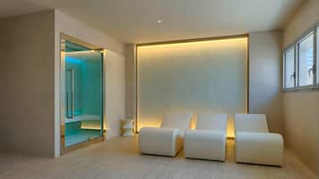 Sauna, bilik wap