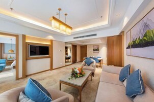 Minibar, in-room safe, cribs/infant beds, alarm clocks