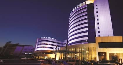 Blue Horizon Hotel (Fuqian Street Dongcheng Dongying)