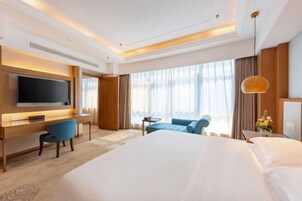 Minibar, in-room safe, cribs/infant beds, alarm clocks