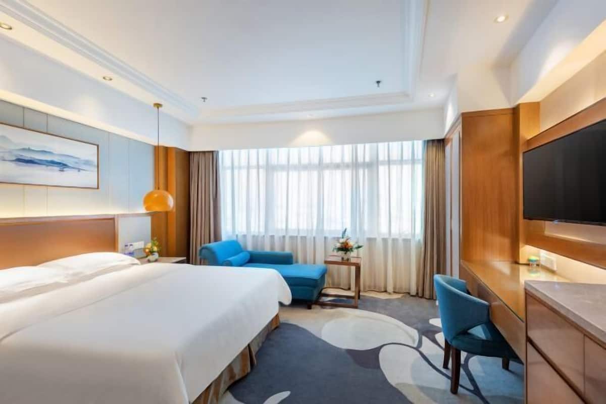Minibar, in-room safe, cribs/infant beds, alarm clocks