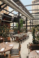 Rooftop terrace