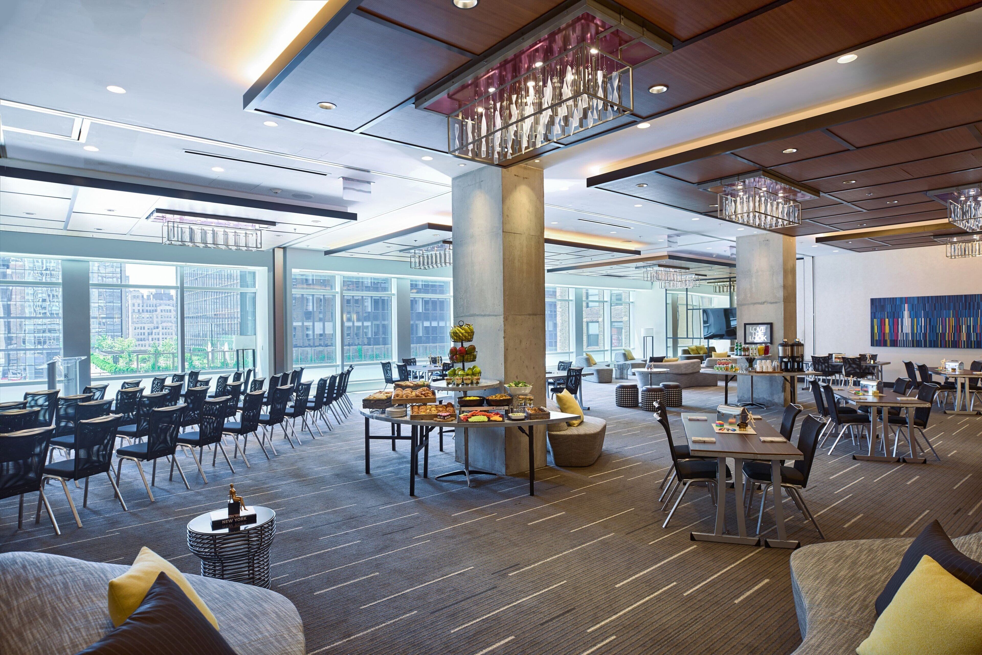 Meeting facility