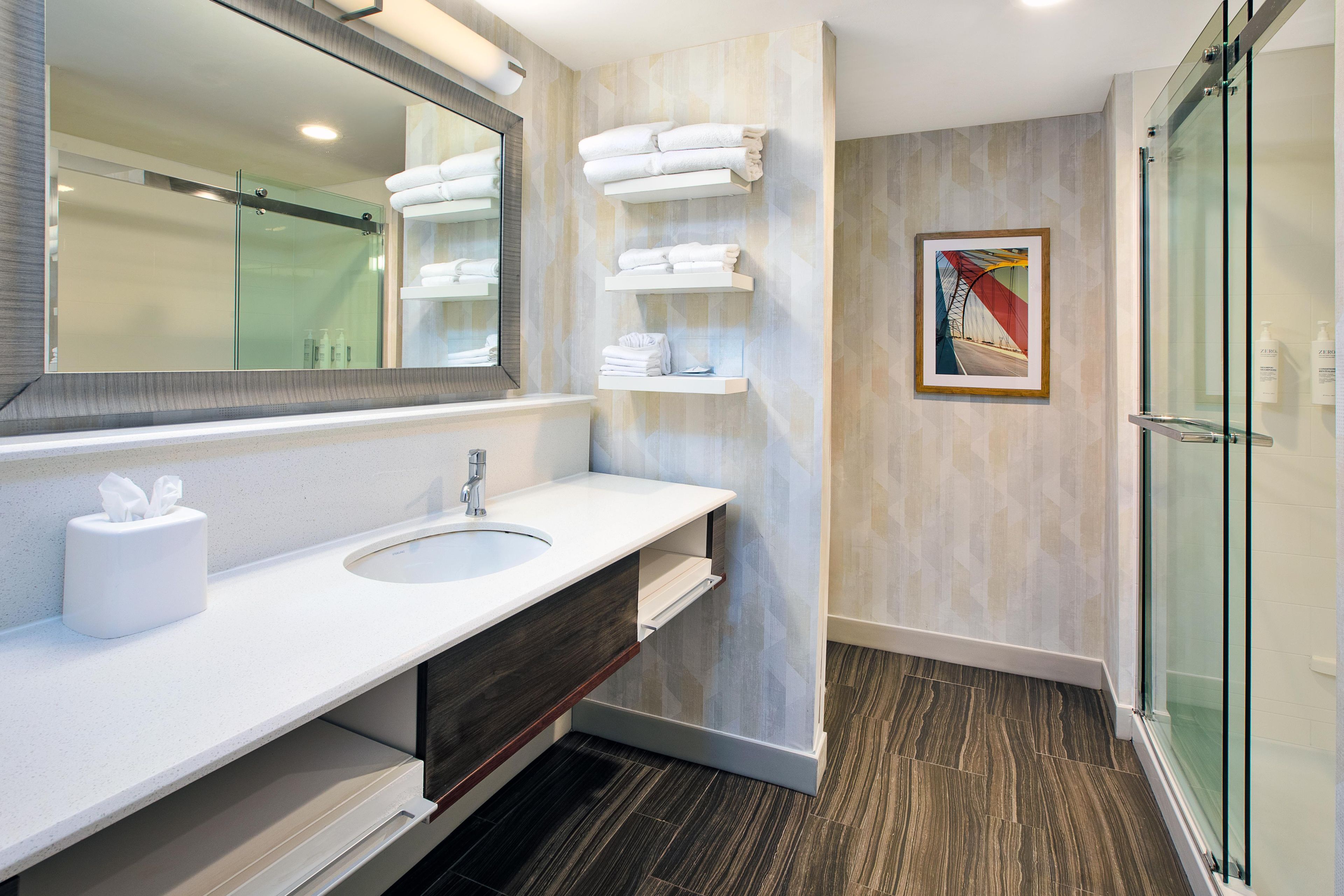 Bathroom shower