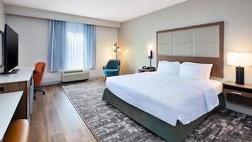 In-room safe, soundproofing, iron/ironing board, cribs/infant beds