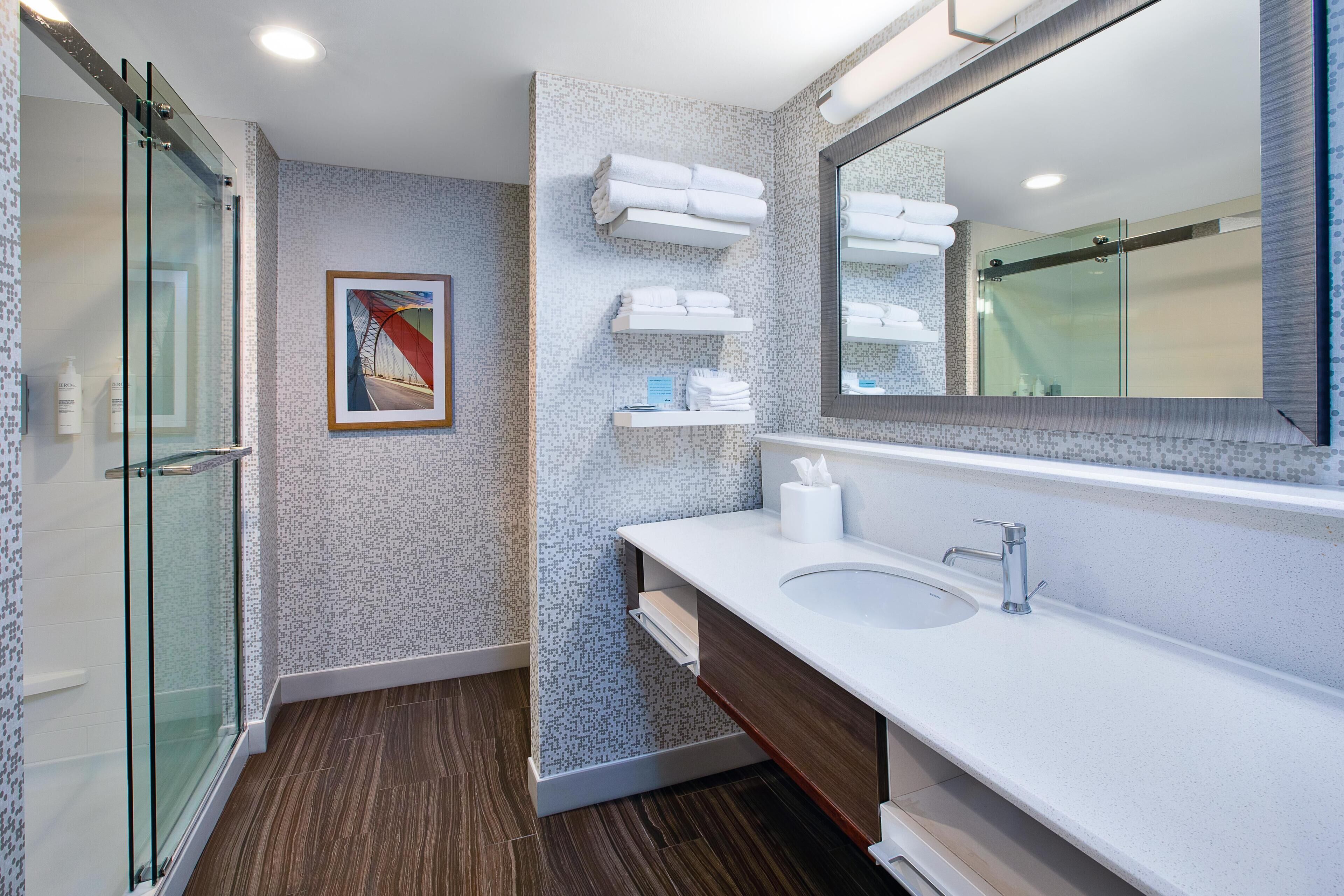 Bathroom shower