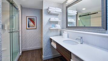 Bathroom shower