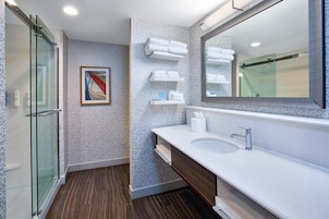 Bathroom shower