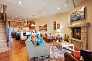 Juniper Landing 102 | Living area - Juniper Landing by Park City Vacations (Park City)