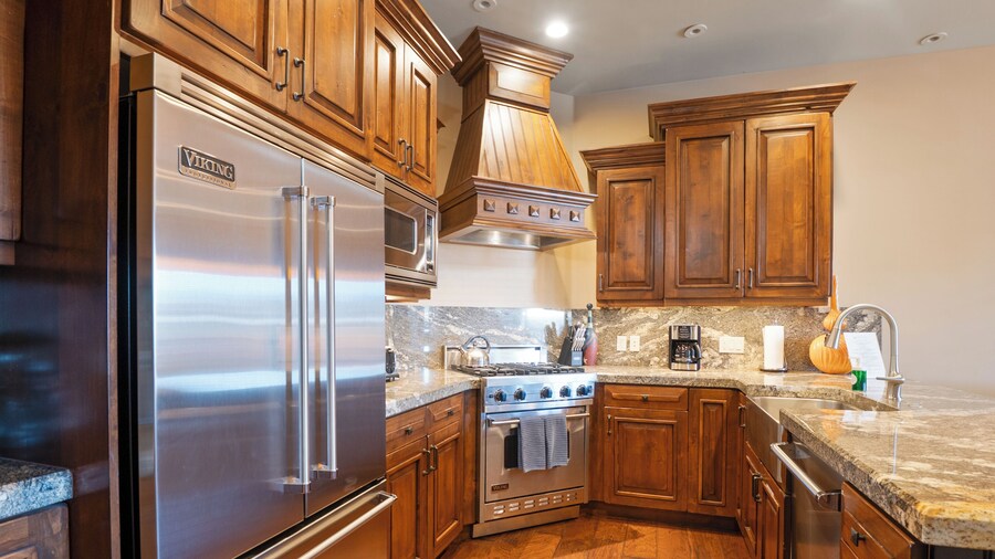 派克城度假屋的杜松着陆