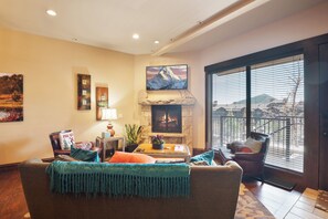 Juniper Landing 102 | Living area - Juniper Landing by Park City Vacations (Park City)