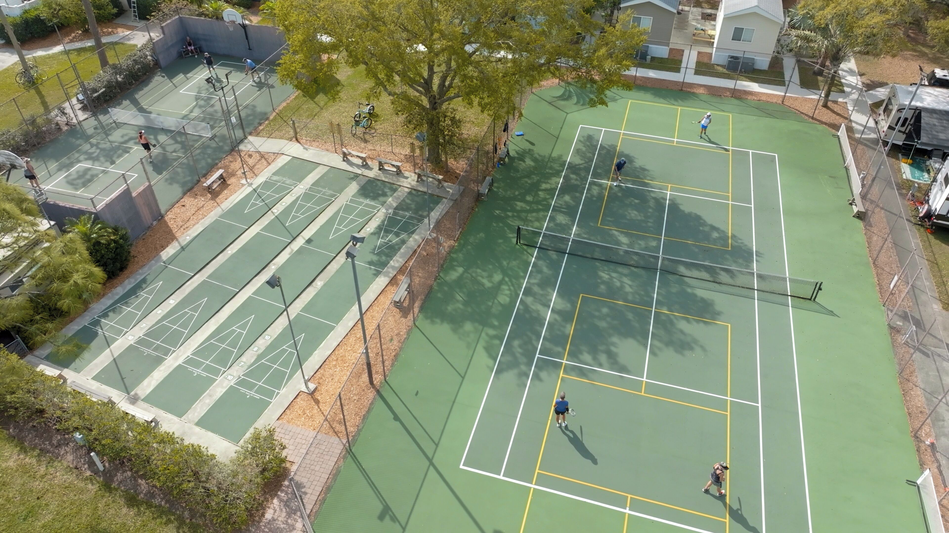 Tennis court