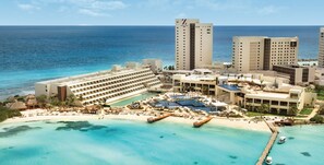 Aerial view - Hyatt Ziva Cancun All Inclusive (Cancun)