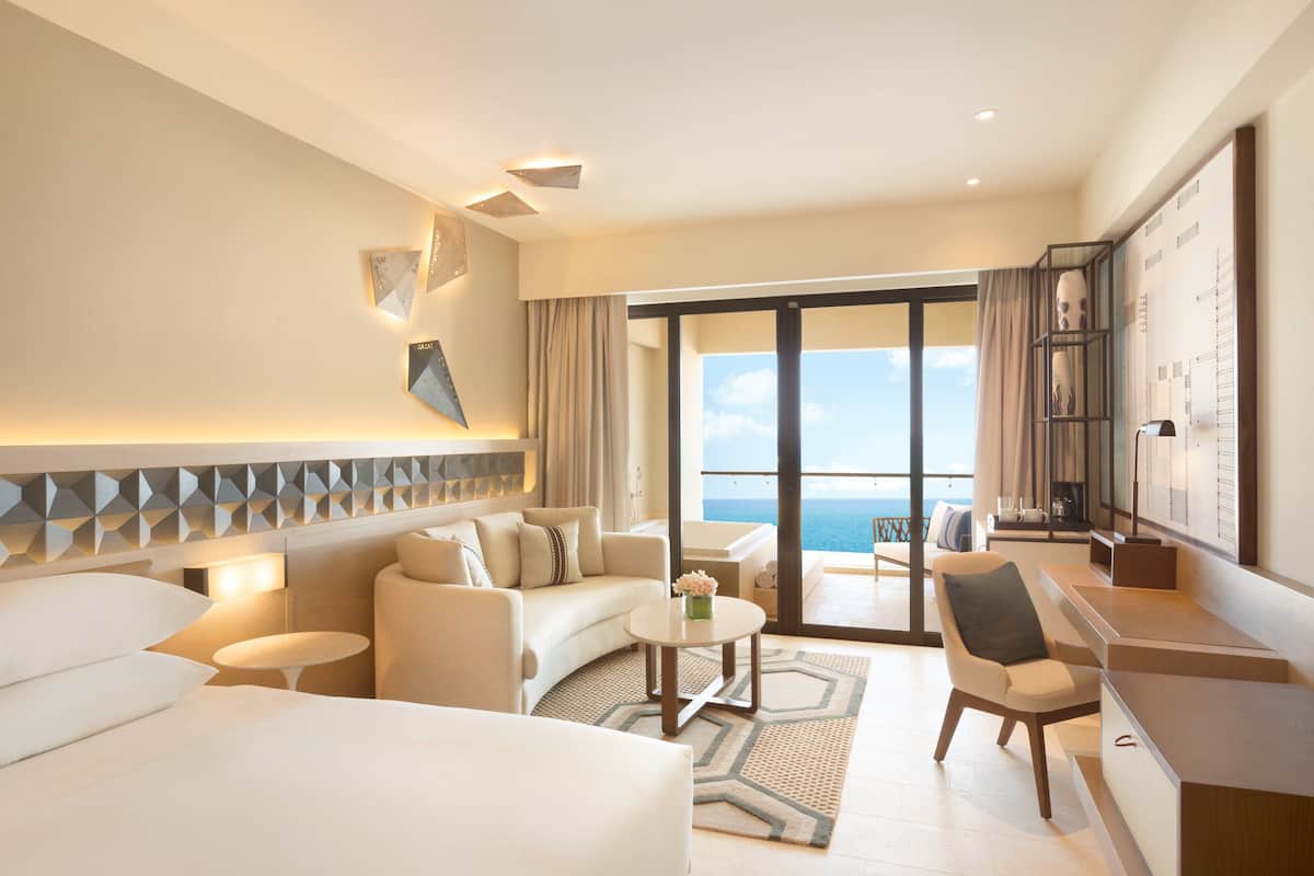 Roba de llit d'alta qualitat i minibar gratuït 