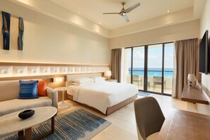 Ocean Front Pyramid Suite (with Sofa Bed) | View from room - Hyatt Ziva Cancun All Inclusive (Cancun)
