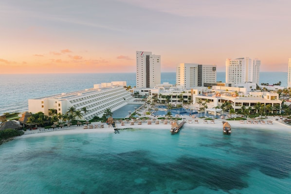 Aerial view - Hyatt Ziva Cancun All Inclusive (Cancun)