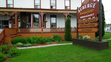 Front of property