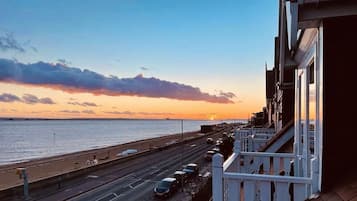 Doppelzimmer, mit Bad, Meerblick (Balcony) | Blick von der Unterkunft