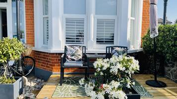 Double Room, Ensuite, Sea View | Garden