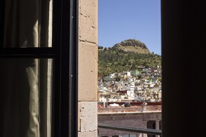 View from room - Hotel Posada de la Moneda (Zacatecas)