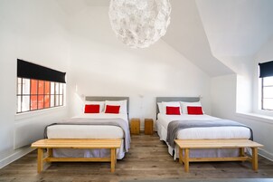 Classic Room, 2 Queen Beds | Hypo-allergenic bedding, individually decorated, individually furnished