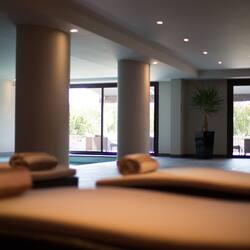 Couples treatment room(s), steam room, body treatments, Swedish massages