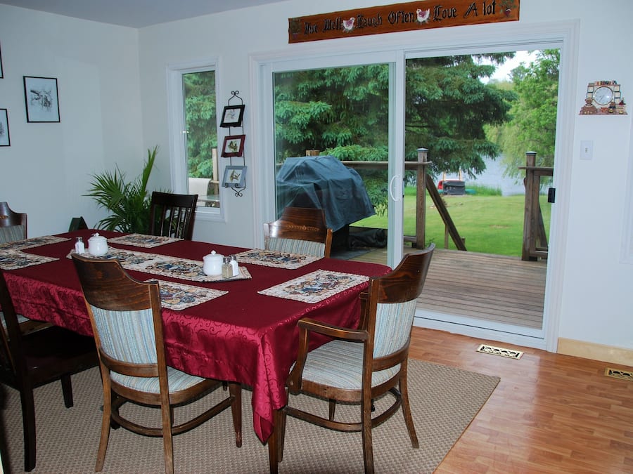 Petit déjeuner préparé à la commande compris tous les jours