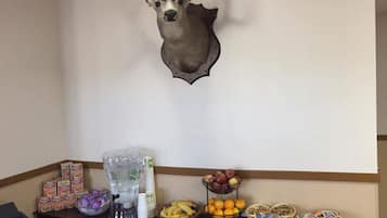 Área de desayuno
