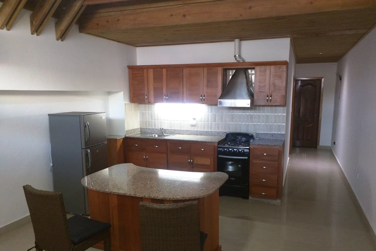 Quadruple Room, Accessible, Ground Floor | Private kitchenette | Fridge