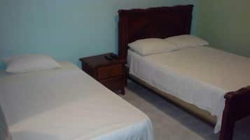 In-room safe, desk, free cots/infant beds, rollaway beds