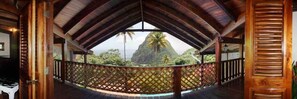 Terrace/patio - Hermitage Terrace (Soufrière)