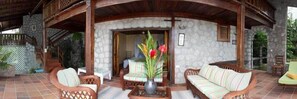 Living area - Hermitage Terrace (Soufrière)