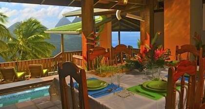 Piton Deck Villa