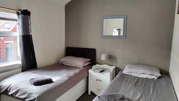 Twin Room, Shared Bathroom