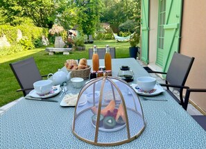 Gratis kontinental morgenmad hver dag