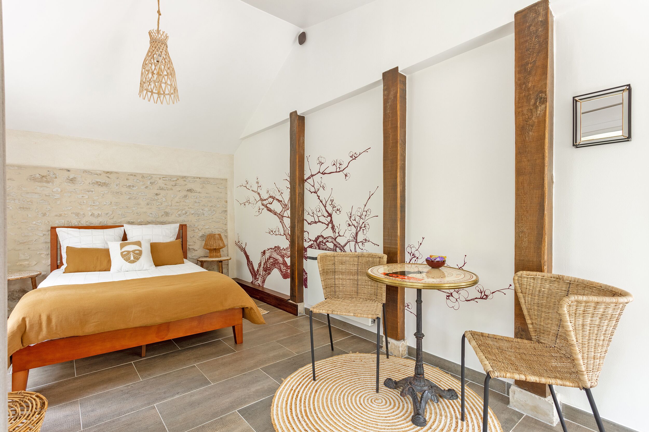 Superior cottage | Luxe beddengoed, bedden met traagschuimmatrassen