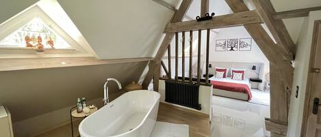 Double Room (Celeste) | Premium bedding, memory foam beds, minibar, soundproofing