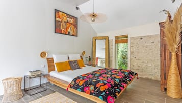 Superior Cottage | Peralatan tempat tidur premium, busa memori, bar mini, kalis bunyi