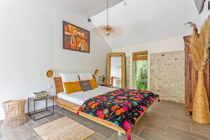 Superior Cottage | Premium bedding, memory-foam beds, minibar, soundproofing - L'Orée de Giverny (Limetz-Villez)