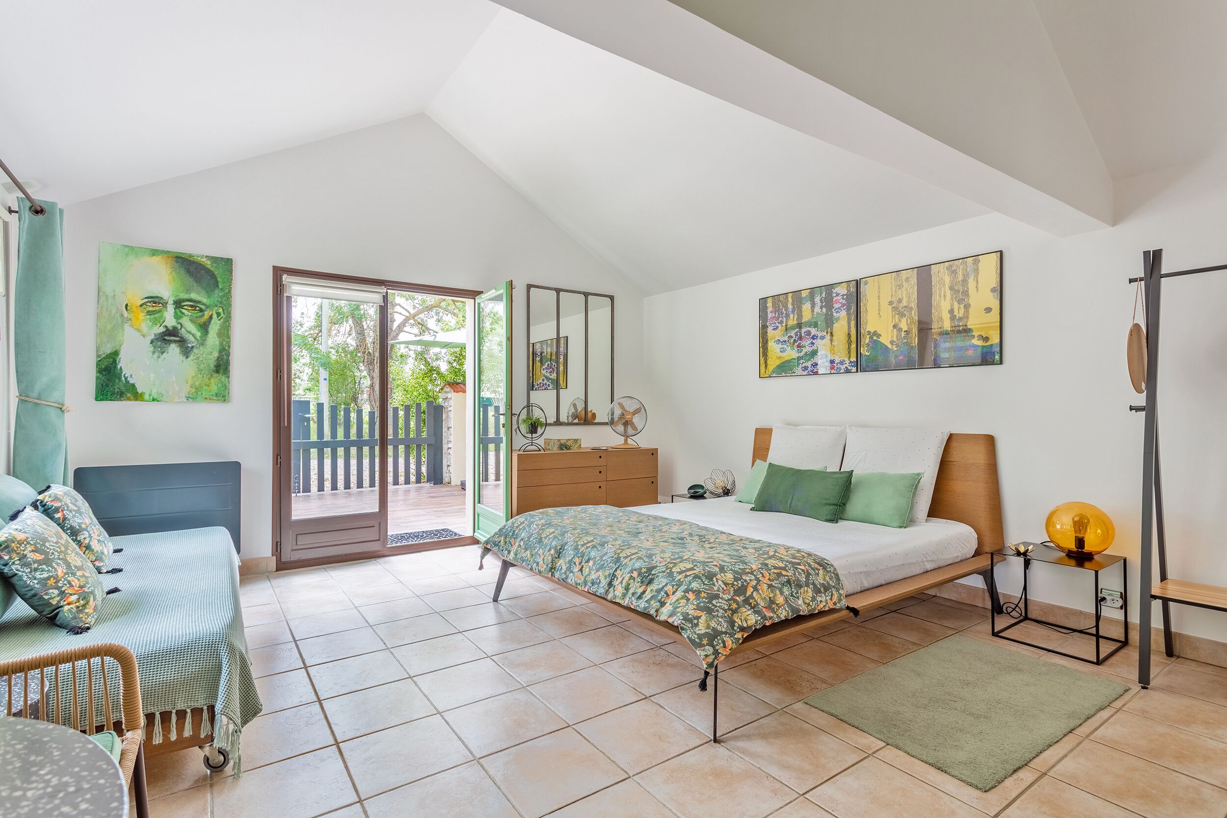 Premium Cottage | Premium bedding, memory-foam beds, individually decorated