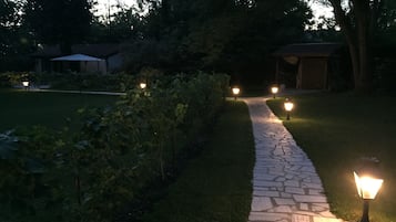 Terrein van de accommodatie