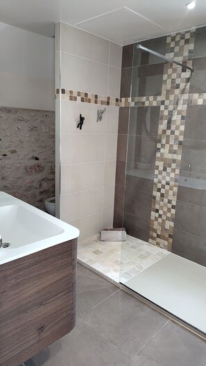 Bathroom - L'Orée de Giverny (Limetz-Villez)