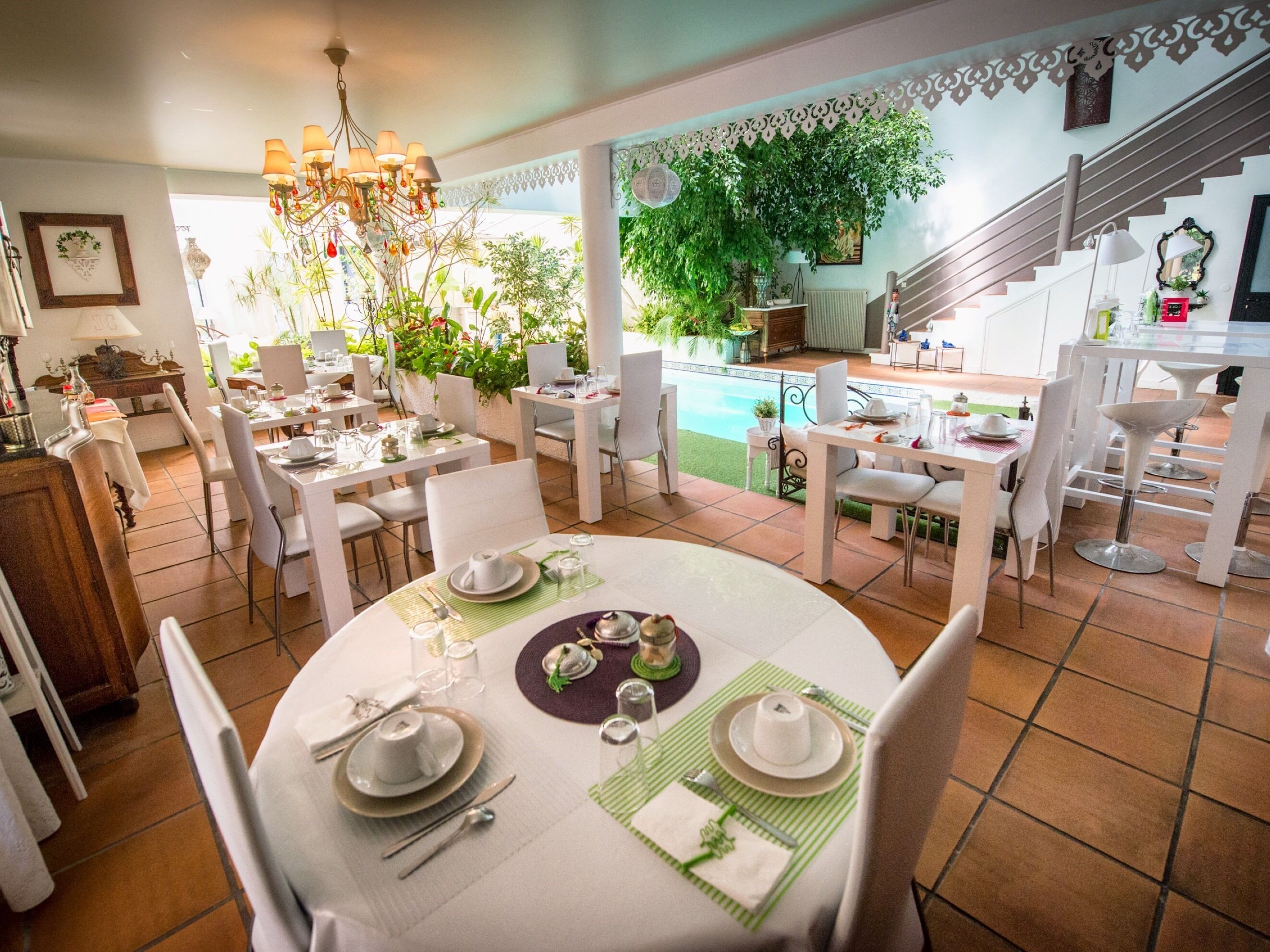 Foto - Chambre d'Hôtes Villa Ambrosia et Spa