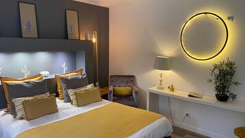 Chambre Double Deluxe, salle de bains privée