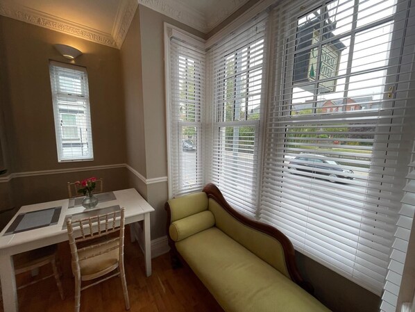 Daily continental breakfast for a fee