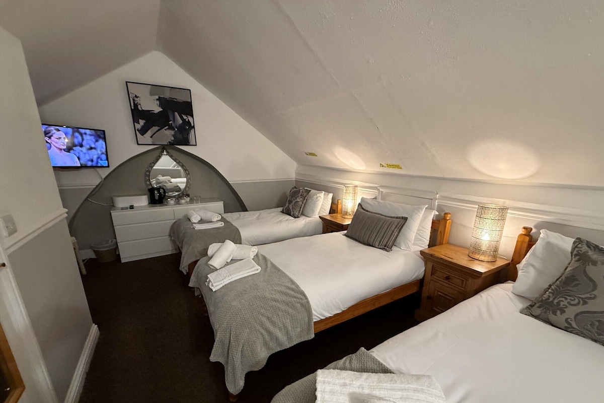 Standard Triple Room, Ensuite | 1 bedroom, blackout drapes, WiFi (free), individually decorated