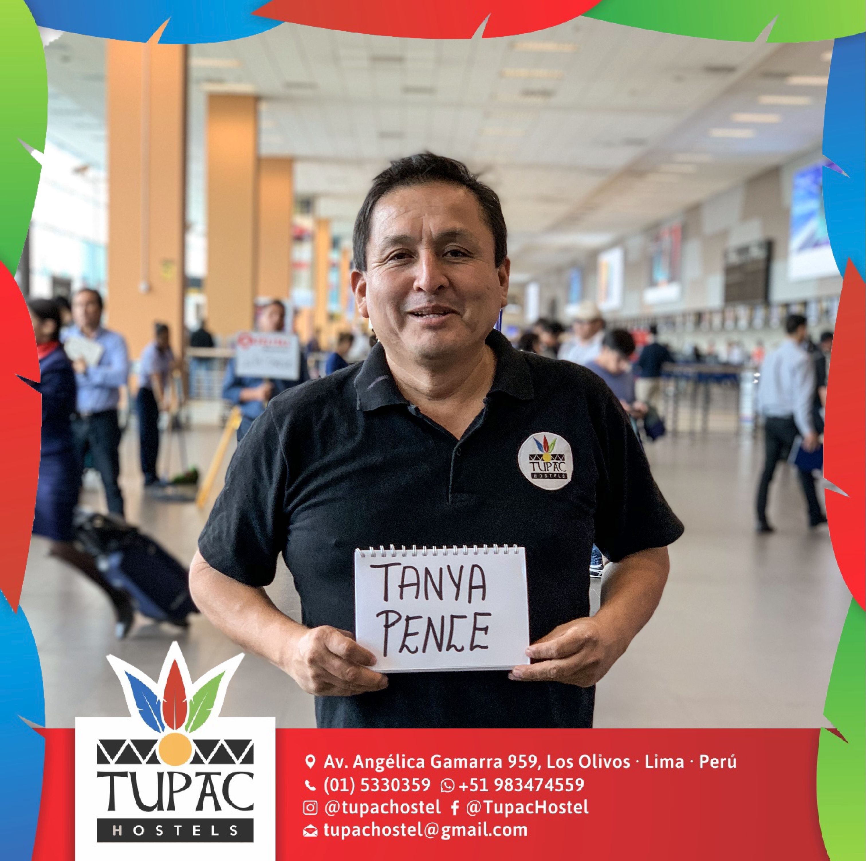 Photo - Tupac Lima Airport