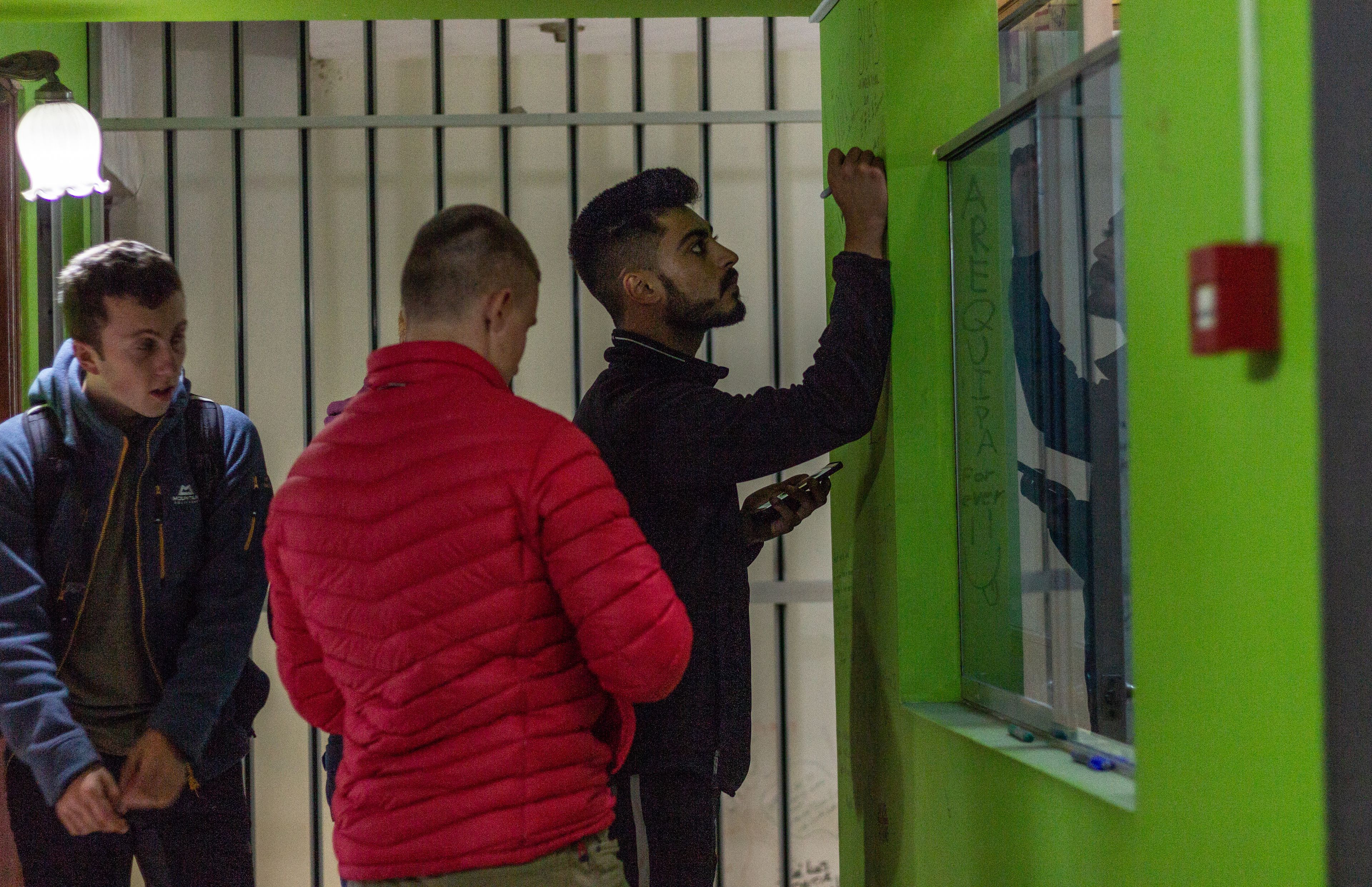 Photo - Tupac Lima Airport